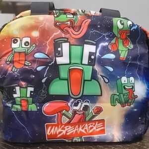 Unspeakable Cartoon Character Lunchbag